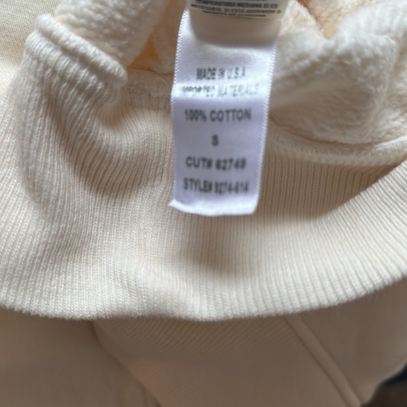 Citizens of humanity 3/4 button down sweatshirt - Picture 3 of 3